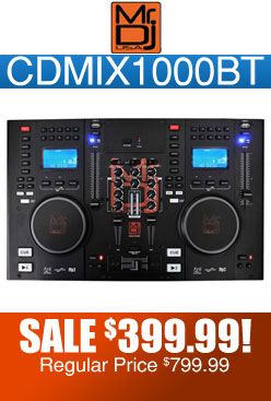 Mr. Dj CDMIX1000BT