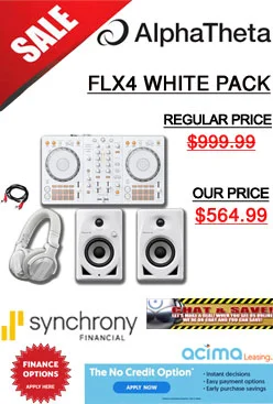AlphaTheta DDJ-FLX4 White Package