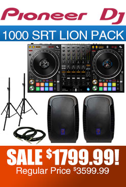  DDJ 1000 SRT pack 