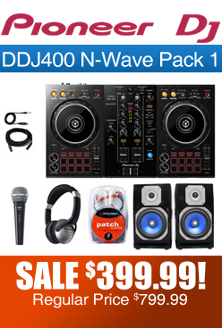  DDJ400 N-Wave Pack 1 