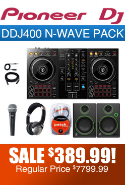 DDJ400 N-Wave Pack