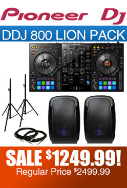 DDJ 800 Pack