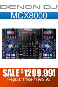 Denon DJ MCX8000