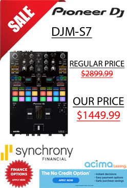 Pioneer DJ DJM-S7