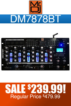 DMr. Dj DM7878BT