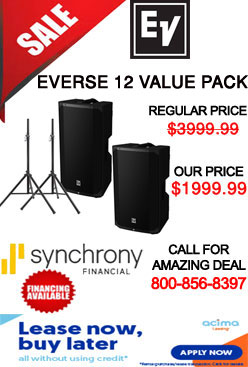 Electro Voice EVERSE 12 VALUE PACK