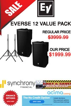 Electro Voice EVERSE 12 VALUE PACK