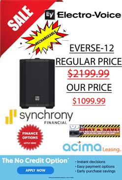 Electro-Voice EVERSE 12