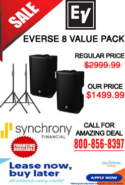 Electro Voice EVERSE 8 VALUE PACK