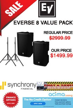 Electro Voice EVERSE 8 VALUE PACK