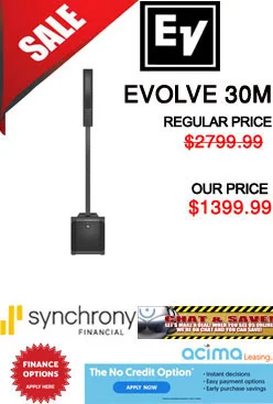 Electro Voice Evolve 30M