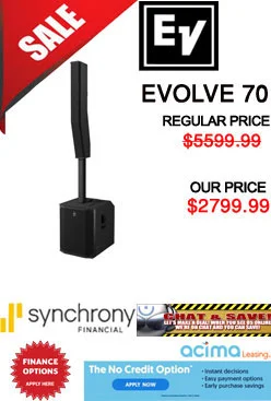 Electro-Voice EVOLVE 70