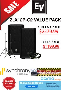 Electro-Voice ZLX-12P-G2 VALUE PACK