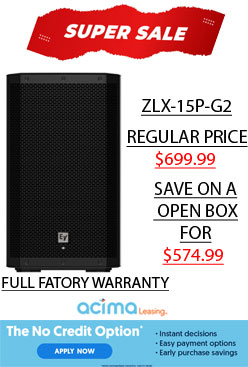 Electro-Voice ZLX-15P-G2