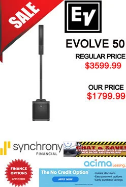 Electro Voice EVOLVE 50