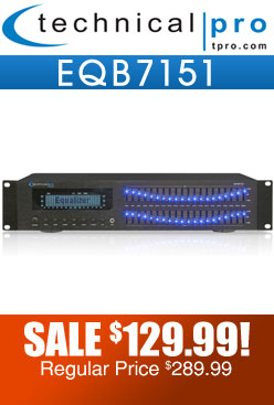 Technical Pro EQB7151