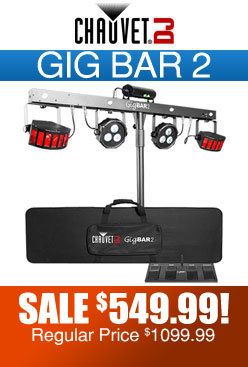 Chauvet GigBAR 2