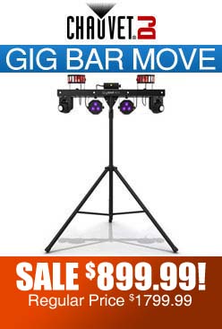 CHAUVET DJ Gig Bar Move