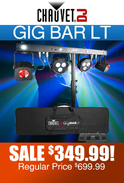 Chauvet DJ Gig Bar LT