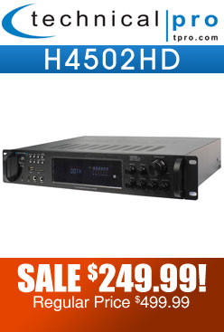 Technical Pro H4502HD