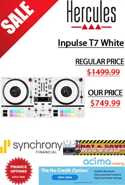 Hercules Inpulse T7 White
