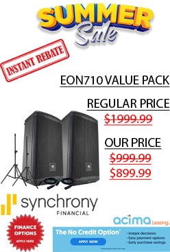JBL EON710 Value Pack