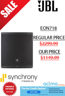 JBL EON718S