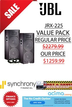 JBL JRX225 Value Pack