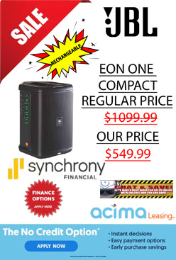 JBL Professional Eon One