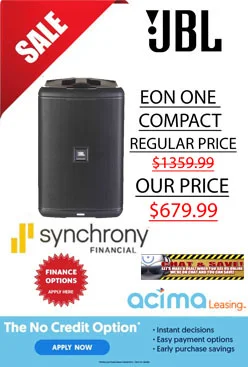 JBL Professional Eon One