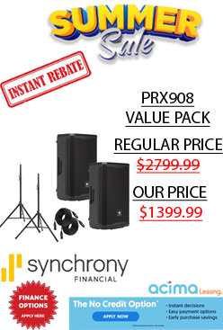 JBL PRX908 Value Pack