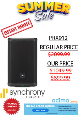 JBL PRX912