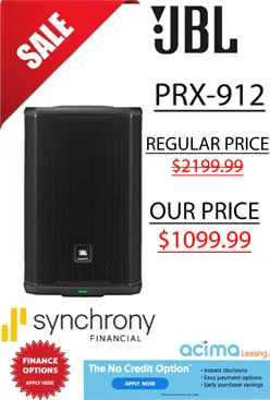 JBL PRX912