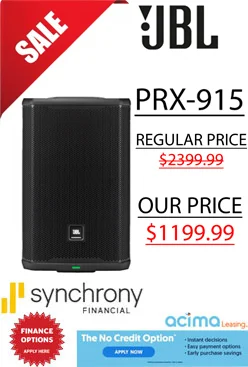 JBL PRX915
