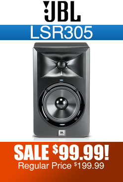 JBL LSR305 