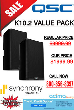 QSC K10.2 VALUE PACK