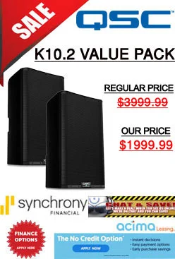 QSC K10.2 VALUE PACK