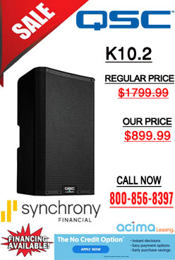QSC K10.2