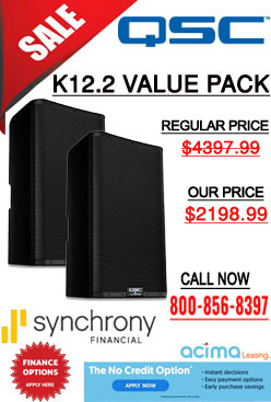 QSC K12.2 VALUE PACK