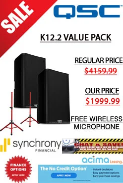 QSC K12.2 VALUE PACK