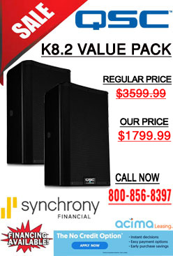 QSC K8.2 VALUE PACK