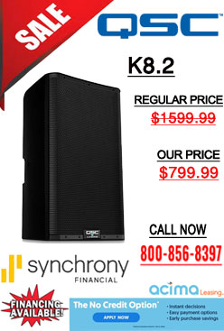 QSC K8.2