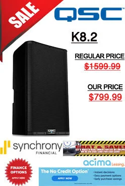 QSC K8.2