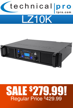Technical Pro LZ10K