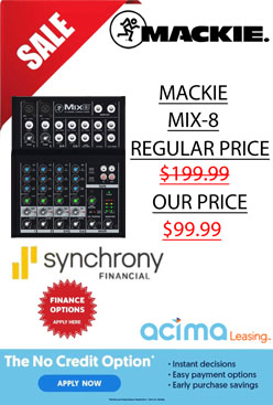 Mackie Mix8