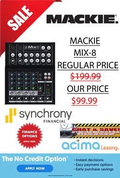 Mackie Mix8