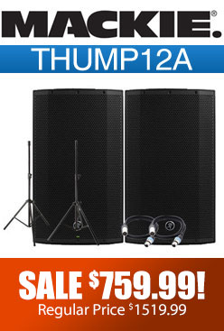 mackie thump 12a