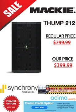 Mackie Thump212
