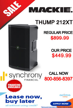 Mackie Thump212XT