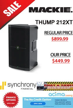Mackie Thump212XT